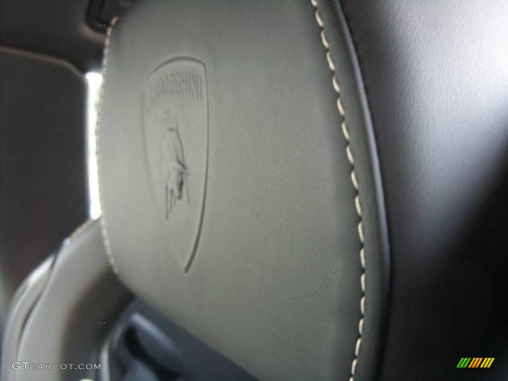 2009 Gallardo LP560-4 Coupe - Bianco Monocerus / Nero Perseus photo #16