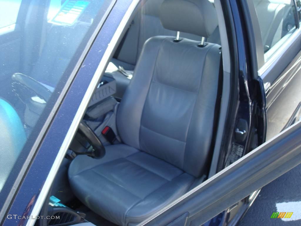 1999 3 Series 328i Sedan - Orient Blue Metallic / Grey photo #15