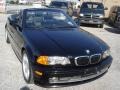 2001 Jet Black BMW 3 Series 330i Convertible  photo #4