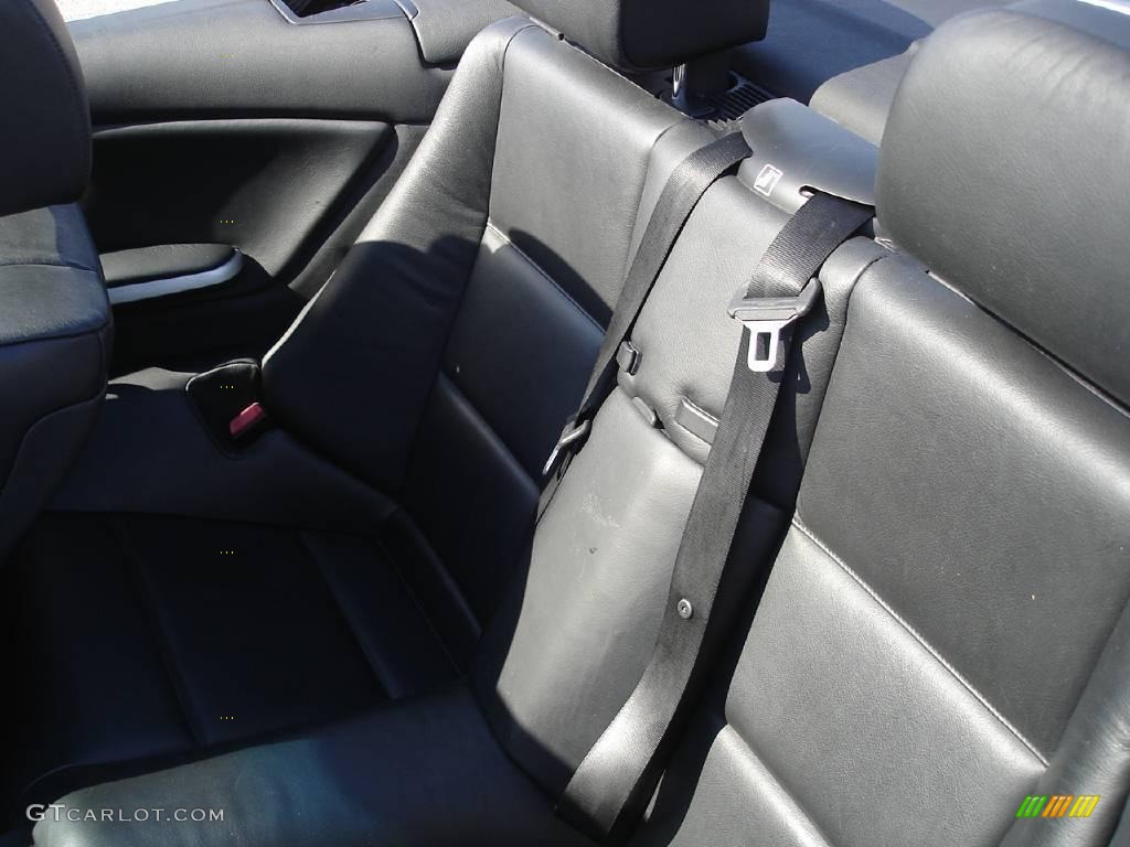 2001 3 Series 330i Convertible - Jet Black / Black photo #13