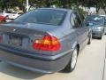 2002 Steel Blue Metallic BMW 3 Series 325i Sedan  photo #4