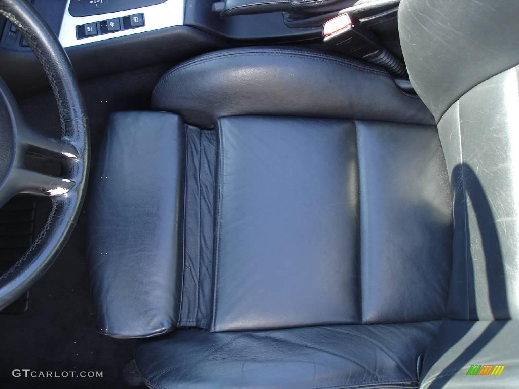 2001 3 Series 330i Convertible - Jet Black / Black photo #18