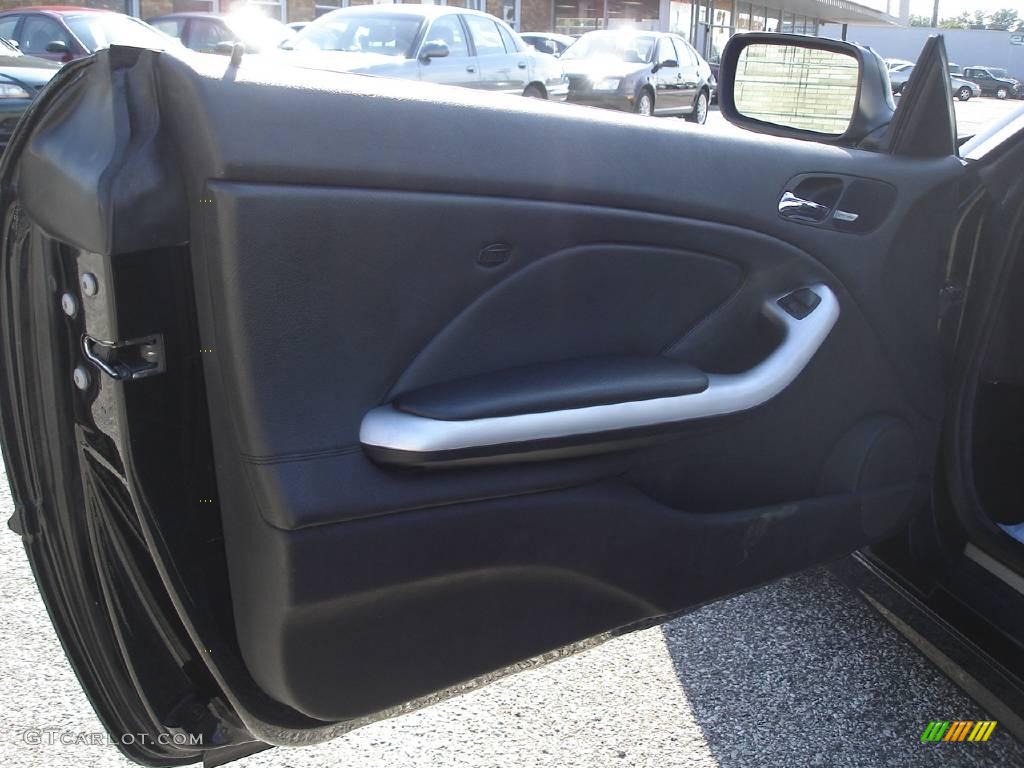 2001 3 Series 330i Convertible - Jet Black / Black photo #20
