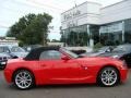 Bright Red - Z4 3.0i Roadster Photo No. 2