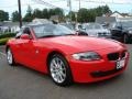 Bright Red - Z4 3.0i Roadster Photo No. 3