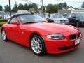 Bright Red - Z4 3.0i Roadster Photo No. 4
