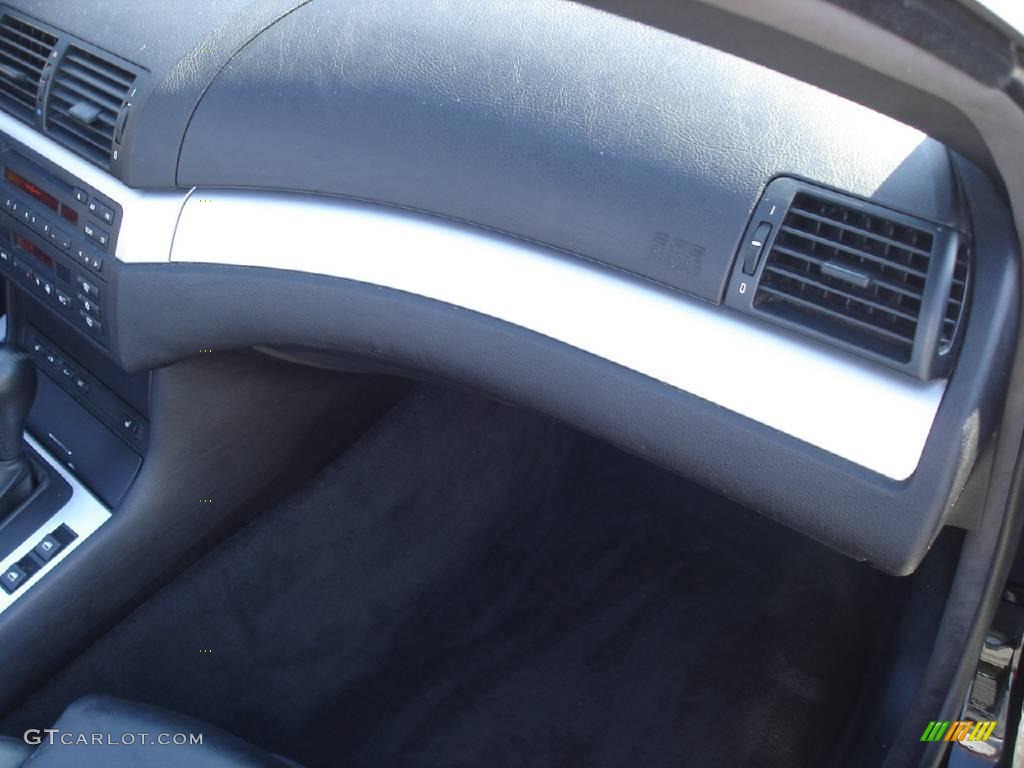 2001 3 Series 330i Convertible - Jet Black / Black photo #30