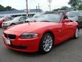 Bright Red - Z4 3.0i Roadster Photo No. 6