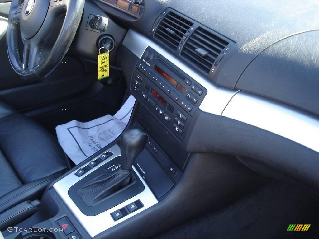 2001 3 Series 330i Convertible - Jet Black / Black photo #31