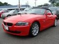 Bright Red - Z4 3.0i Roadster Photo No. 7