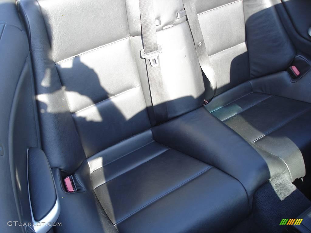 2001 3 Series 330i Convertible - Jet Black / Black photo #32