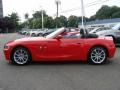 Bright Red - Z4 3.0i Roadster Photo No. 8