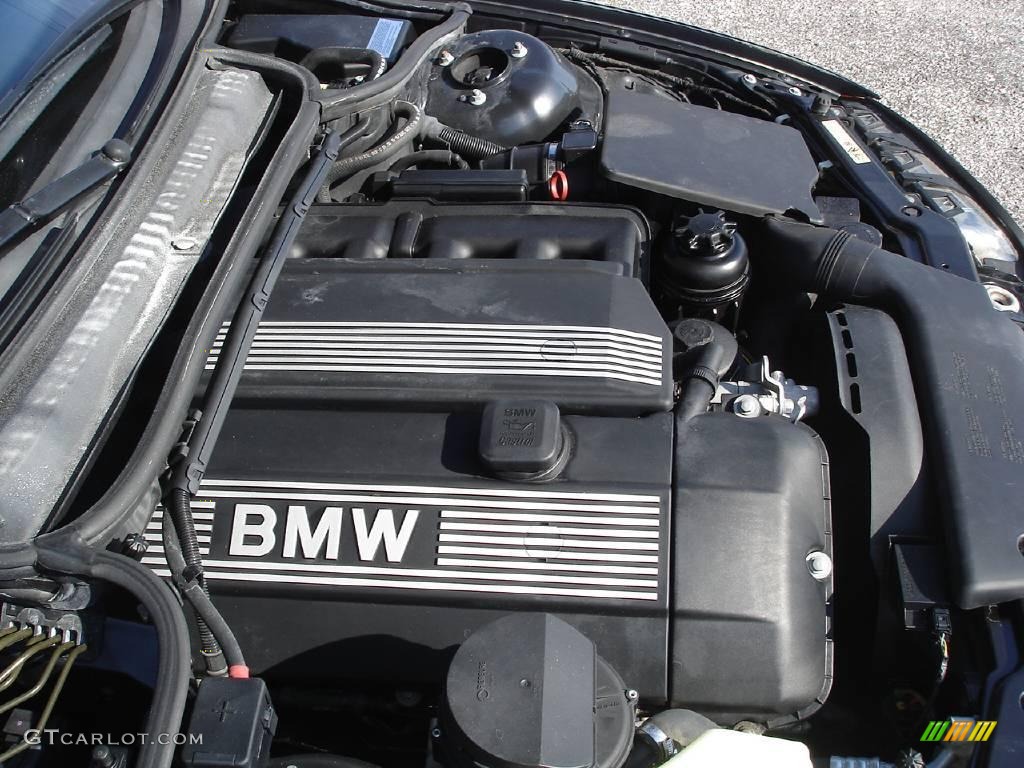 2001 3 Series 330i Convertible - Jet Black / Black photo #35