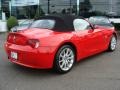 Bright Red - Z4 3.0i Roadster Photo No. 15
