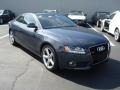 2009 Meteor Grey Pearl Audi A5 3.2 quattro Coupe  photo #4