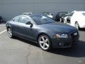 2009 Meteor Grey Pearl Audi A5 3.2 quattro Coupe  photo #5