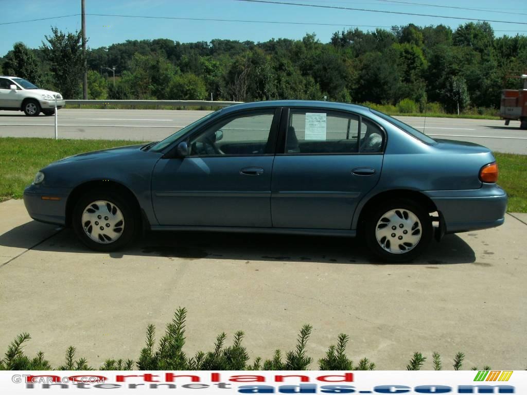 1998 Malibu Sedan - Medium Opal Blue Metallic / Neutral photo #5