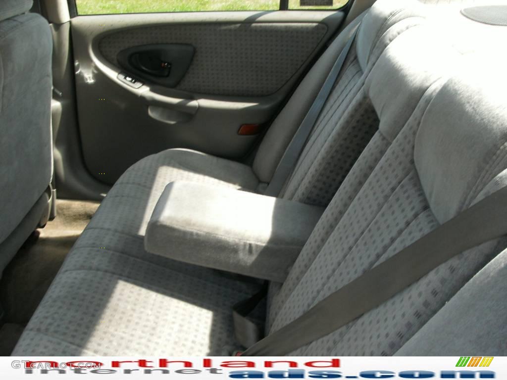 1998 Malibu Sedan - Medium Opal Blue Metallic / Neutral photo #12