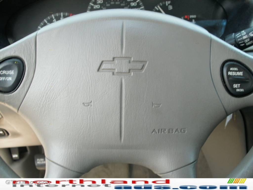 1998 Malibu Sedan - Medium Opal Blue Metallic / Neutral photo #19