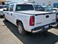 2005 Summit White Chevrolet Silverado 1500 LS Crew Cab  photo #3