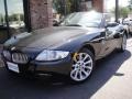 2006 Black Sapphire Metallic BMW Z4 3.0si Roadster  photo #1