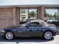 Black Sapphire Metallic - Z4 3.0si Roadster Photo No. 4