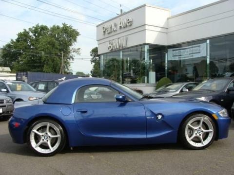  Blue on 2006 Montego Blue Metallic Bmw Z4 3 0si Roadster  19885703   Gtcarlot