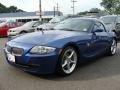 2006 Montego Blue Metallic BMW Z4 3.0si Roadster  photo #4