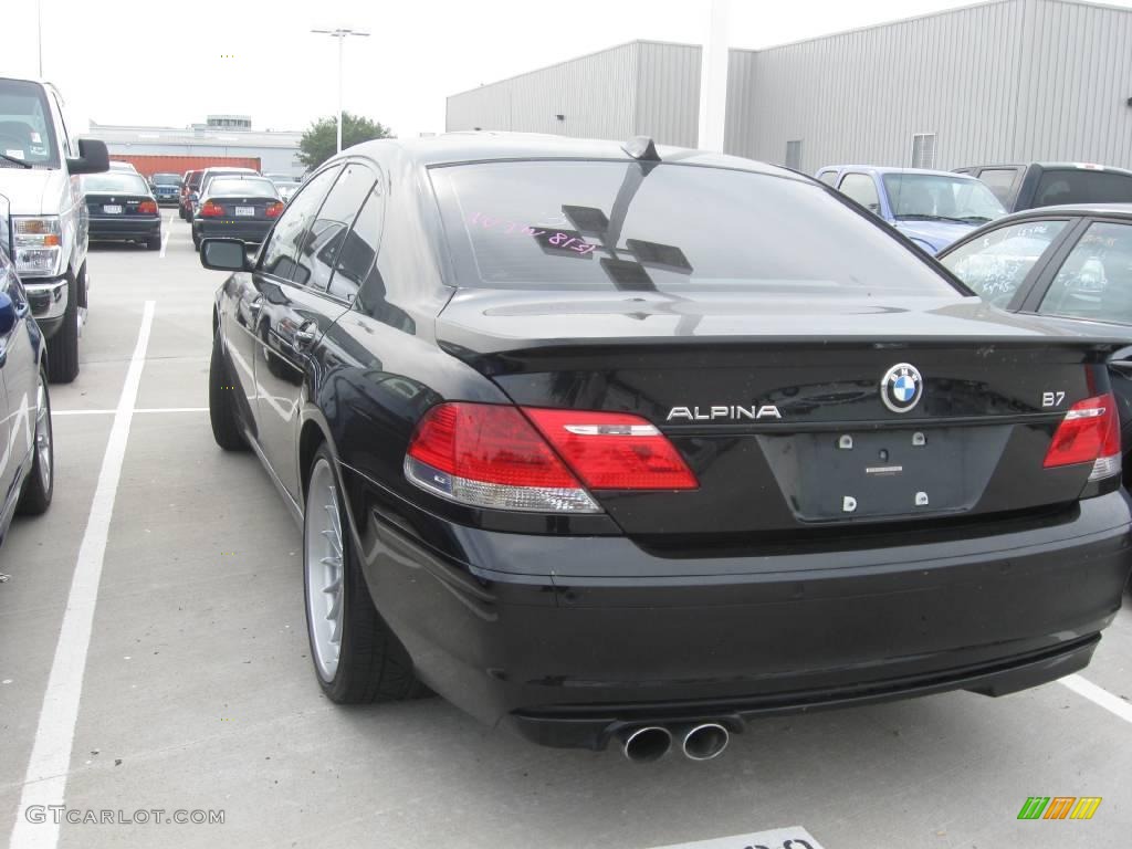 2007 7 Series Alpina B7 - Jet Black / Black photo #2