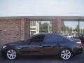 2007 Jet Black BMW 5 Series 550i Sedan  photo #3