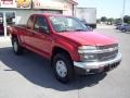 Victory Red - Colorado LS Extended Cab Photo No. 7