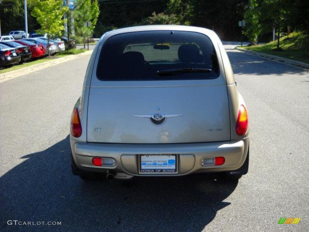 2003 PT Cruiser GT - Light Almond Pearl / Dark Slate Gray photo #4