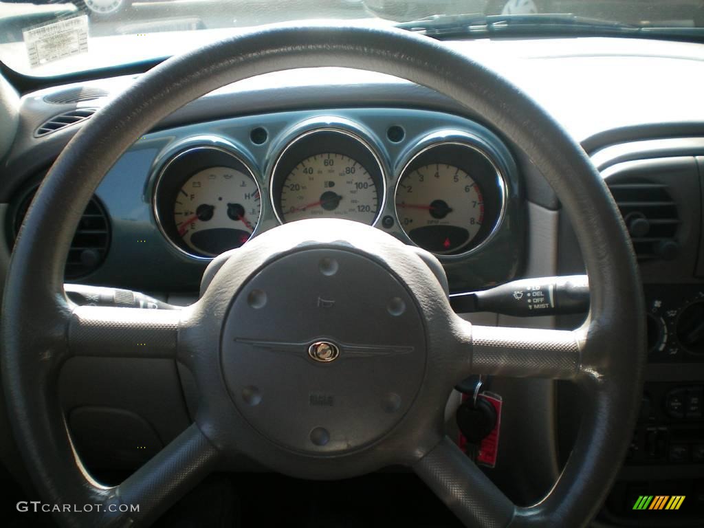 2003 PT Cruiser  - Onyx Green Pearl / Dark Slate Gray photo #5