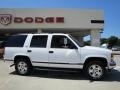 1999 Summit White Chevrolet Tahoe LT 4x4  photo #2