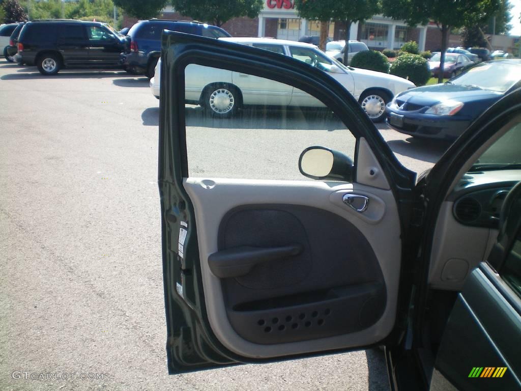 2003 PT Cruiser  - Onyx Green Pearl / Dark Slate Gray photo #15