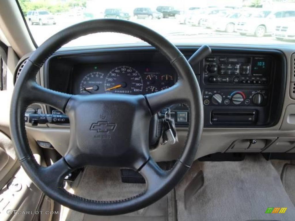 1999 Tahoe LT 4x4 - Summit White / Neutral photo #25