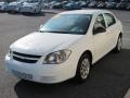 2009 Summit White Chevrolet Cobalt LS Sedan  photo #3