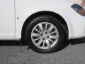 2009 Summit White Chevrolet Cobalt LS Sedan  photo #4
