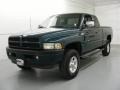 Emerald Green Metallic 1997 Dodge Ram 1500 Sport Extended Cab 4x4