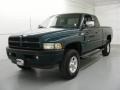 1997 Emerald Green Metallic Dodge Ram 1500 Sport Extended Cab 4x4  photo #1