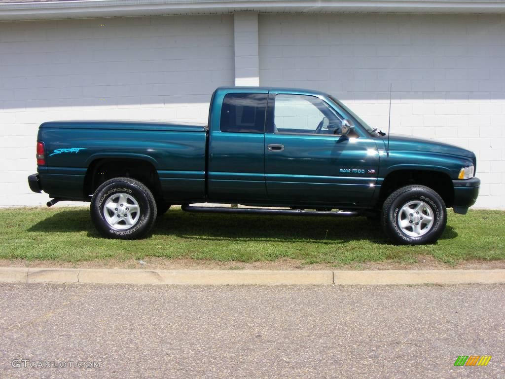 1997 emerald green metallic dodge ram 1500 sport extended cab 4x4 1997 Dodge Ram 1500 Sport Running Board 1997 emerald green metallic dodge ram 1500 sport extended cab 4x4 17331993 photo 34