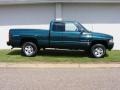 1997 Emerald Green Metallic Dodge Ram 1500 Sport Extended Cab 4x4  photo #34