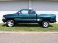 1997 Emerald Green Metallic Dodge Ram 1500 Sport Extended Cab 4x4  photo #35