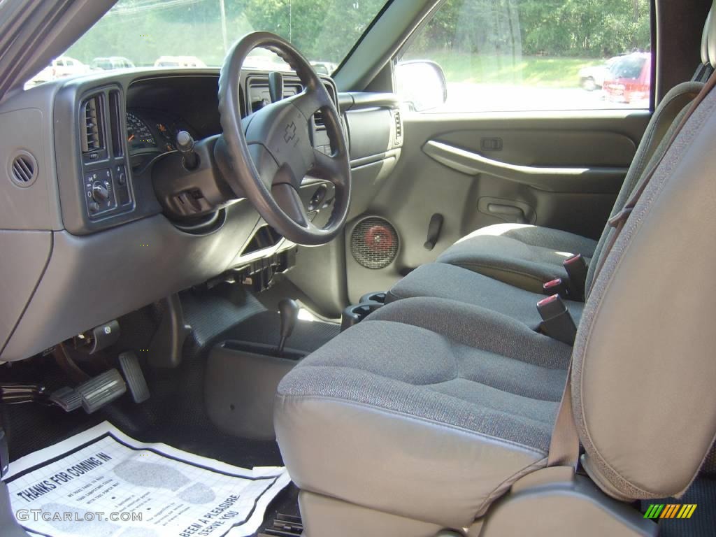 2004 Silverado 1500 Extended Cab 4x4 - Dark Gray Metallic / Medium Gray photo #23