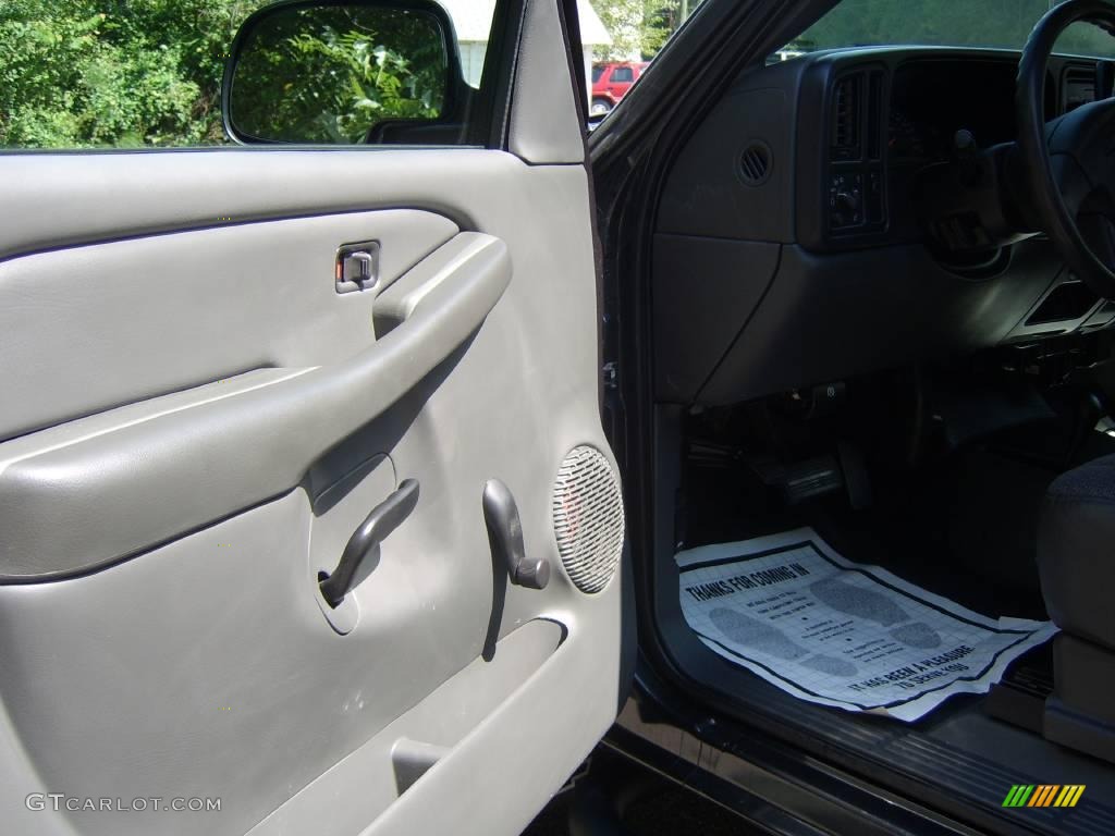 2004 Silverado 1500 Extended Cab 4x4 - Dark Gray Metallic / Medium Gray photo #24