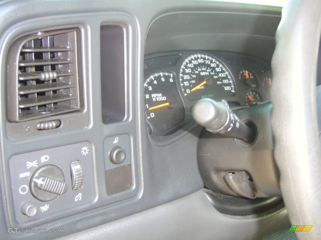 2004 Silverado 1500 Extended Cab 4x4 - Dark Gray Metallic / Medium Gray photo #25