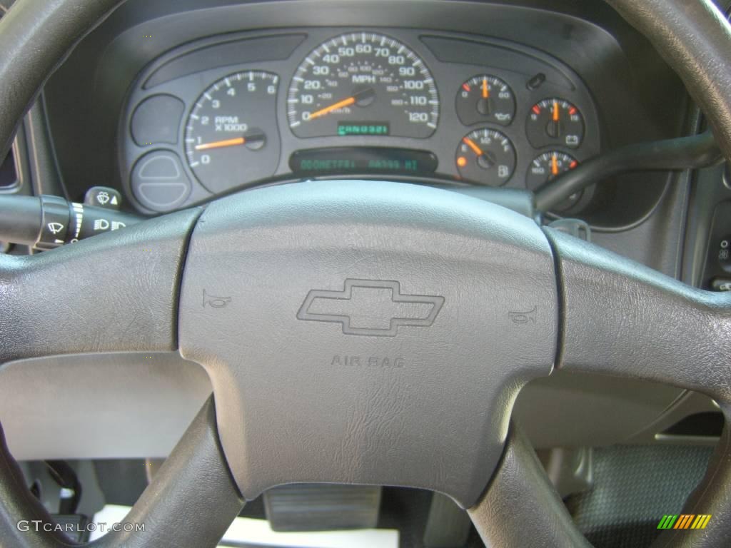 2004 Silverado 1500 Extended Cab 4x4 - Dark Gray Metallic / Medium Gray photo #29