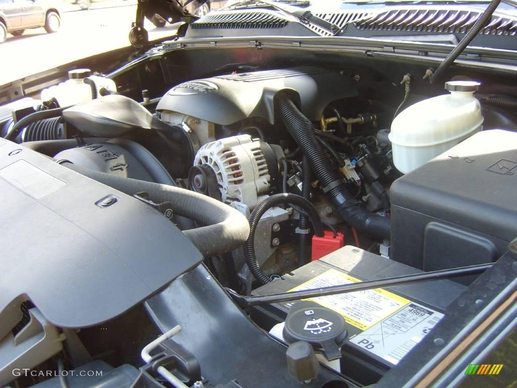 2004 Silverado 1500 Extended Cab 4x4 - Dark Gray Metallic / Medium Gray photo #35