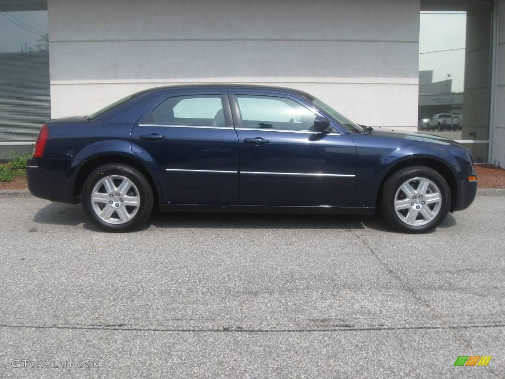 2006 300 Touring AWD - Midnight Blue Pearlcoat / Dark Slate Gray/Light Graystone photo #2