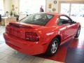 2000 Performance Red Ford Mustang V6 Coupe  photo #5